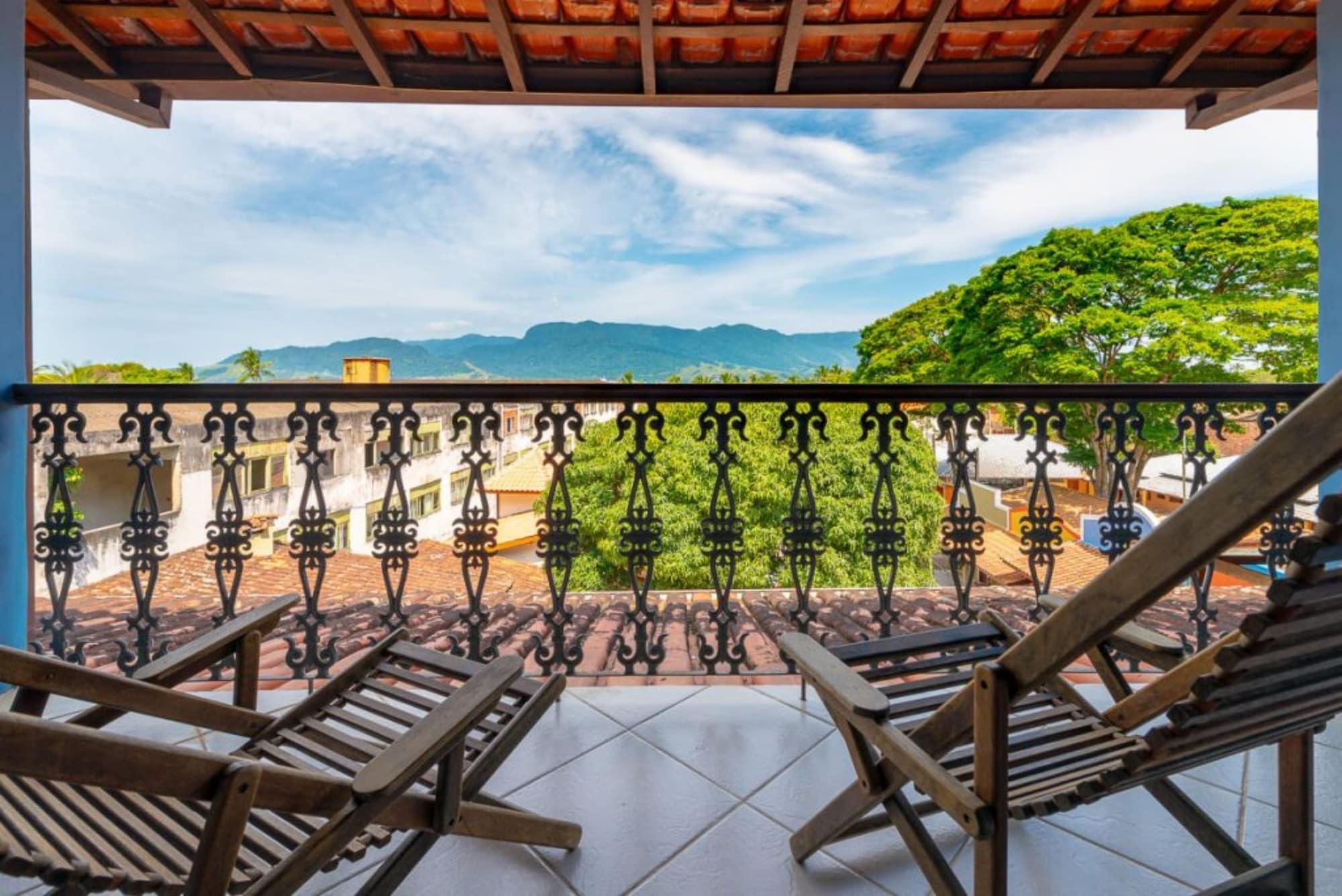 Pousada Pereque Ilhabela Bagian luar foto