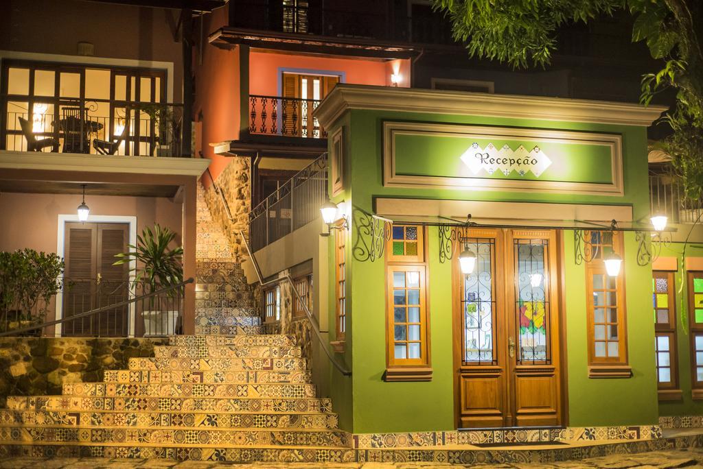 Pousada Pereque Ilhabela Bagian luar foto