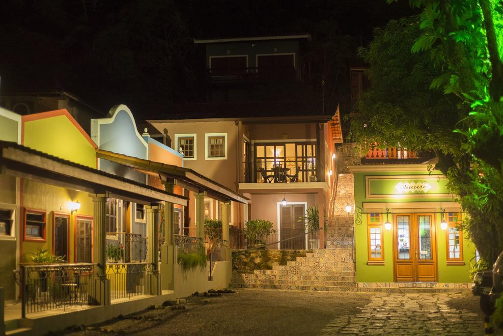 Pousada Pereque Ilhabela Bagian luar foto