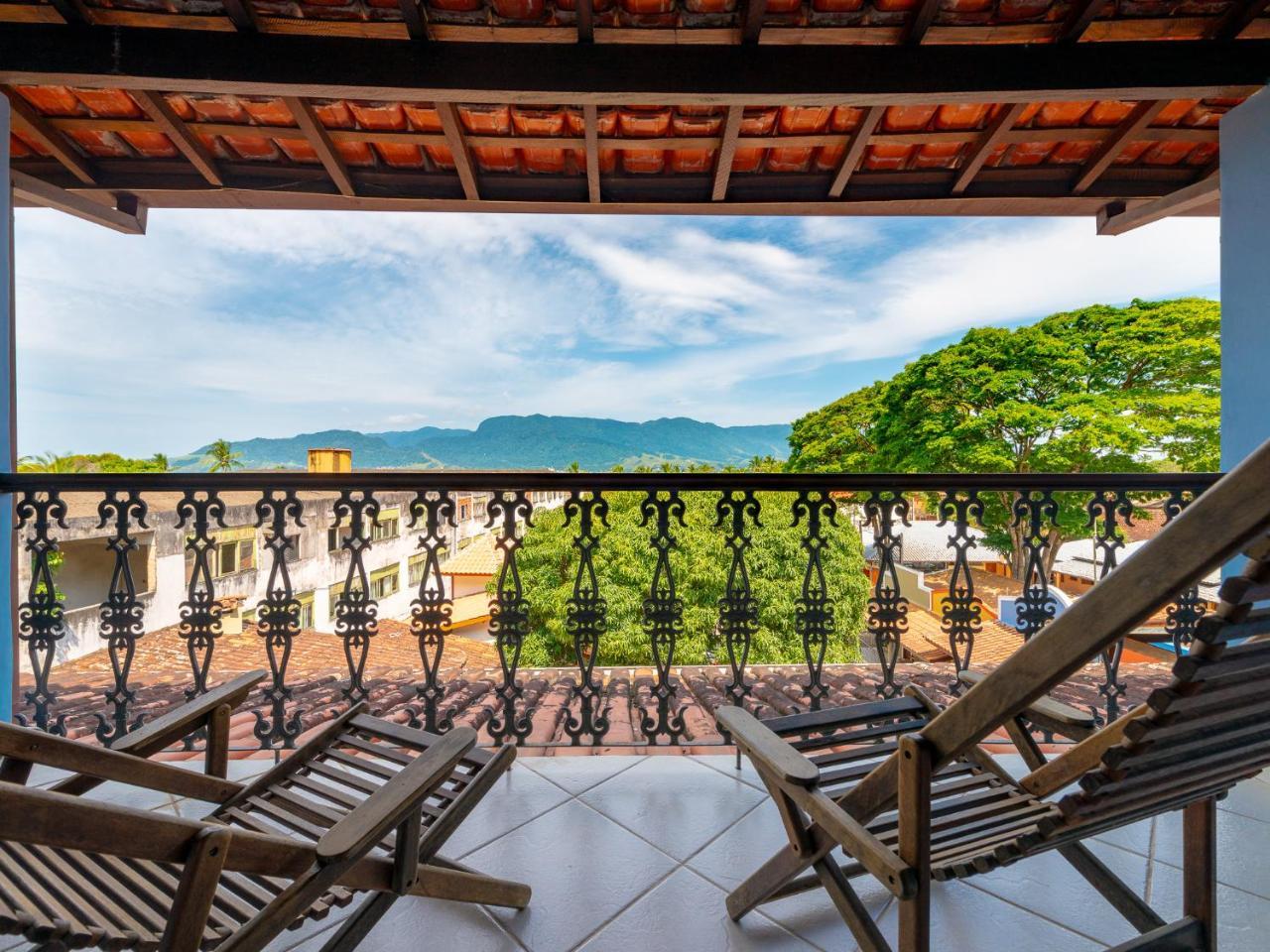 Pousada Pereque Ilhabela Bagian luar foto