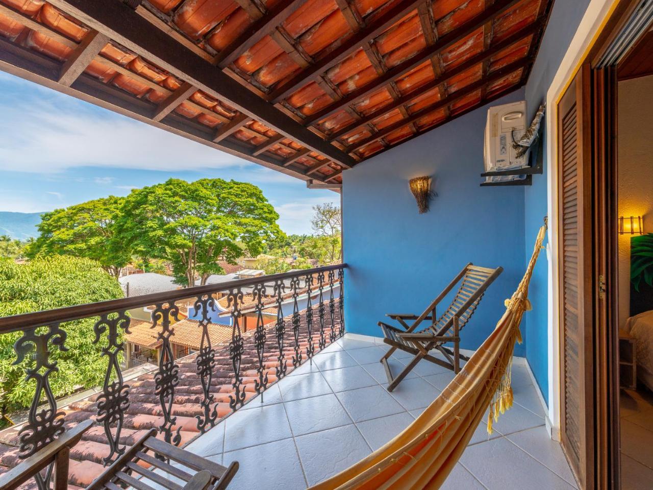 Pousada Pereque Ilhabela Bagian luar foto
