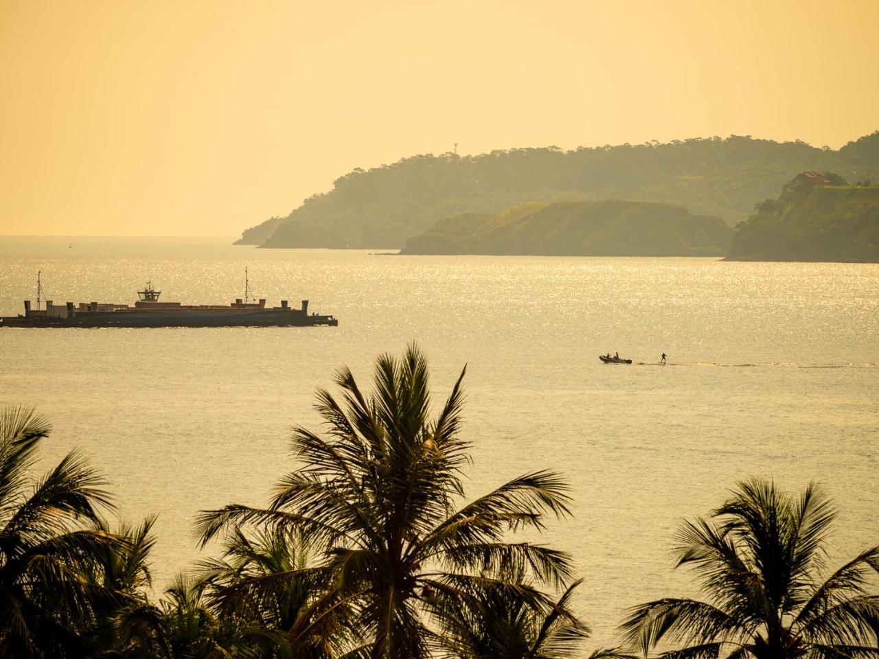 Pousada Pereque Ilhabela Bagian luar foto