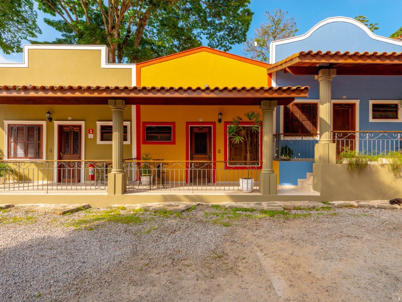Pousada Pereque Ilhabela Bagian luar foto