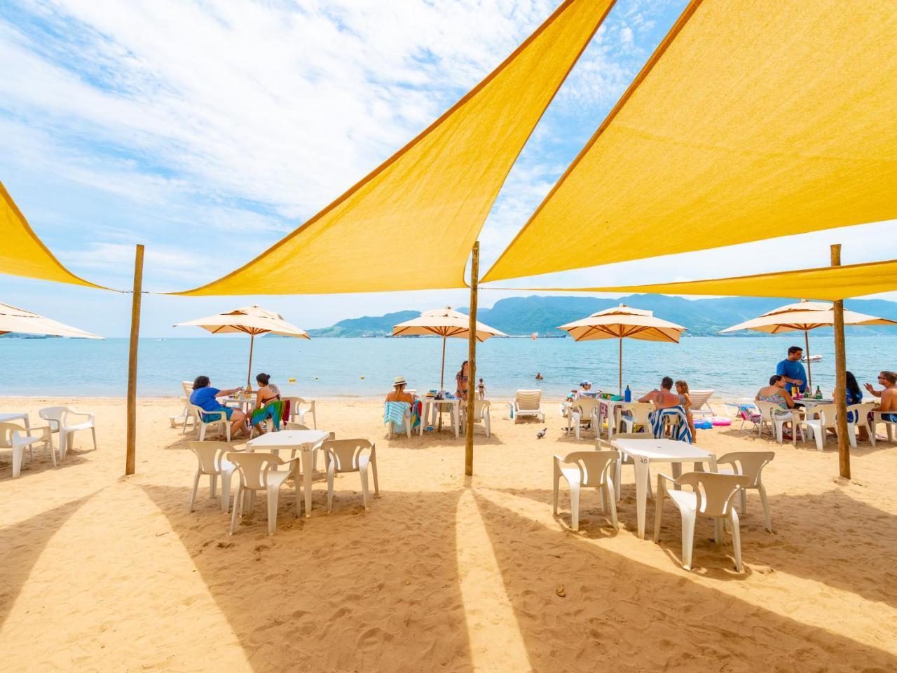 Pousada Pereque Ilhabela Bagian luar foto