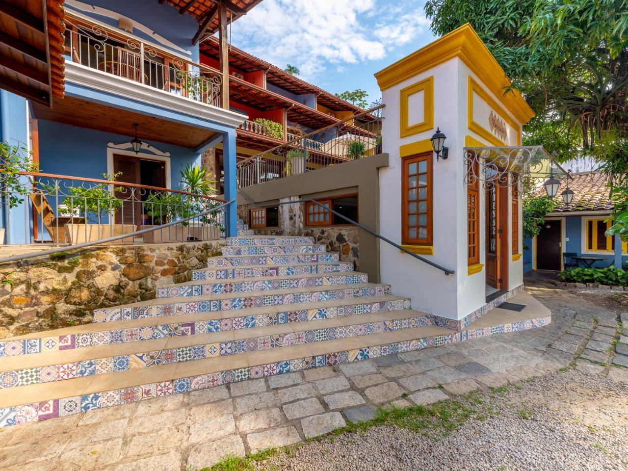 Pousada Pereque Ilhabela Bagian luar foto