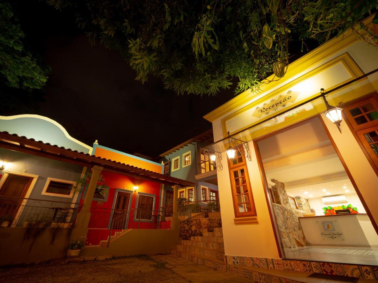 Pousada Pereque Ilhabela Bagian luar foto