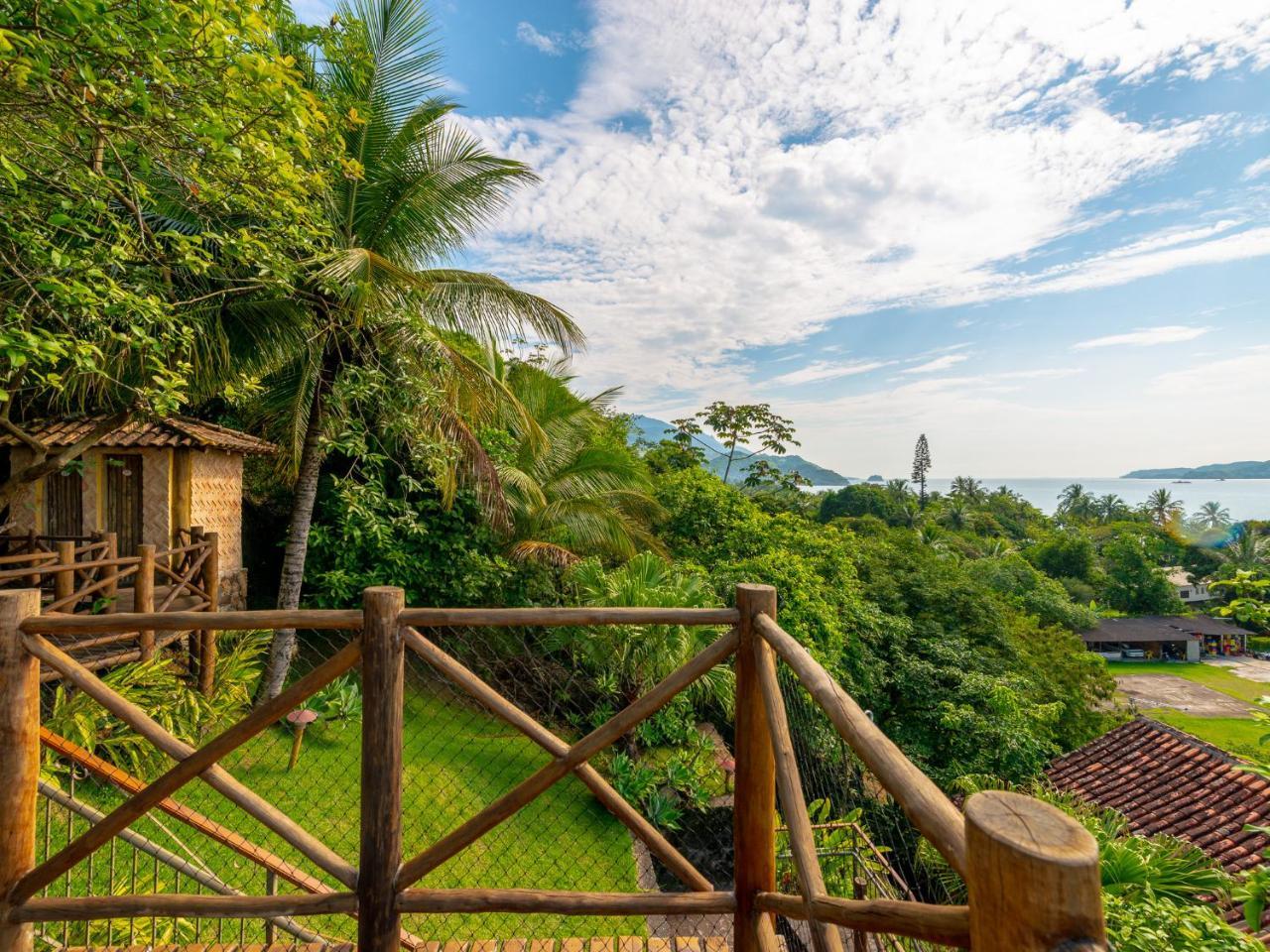 Pousada Pereque Ilhabela Bagian luar foto