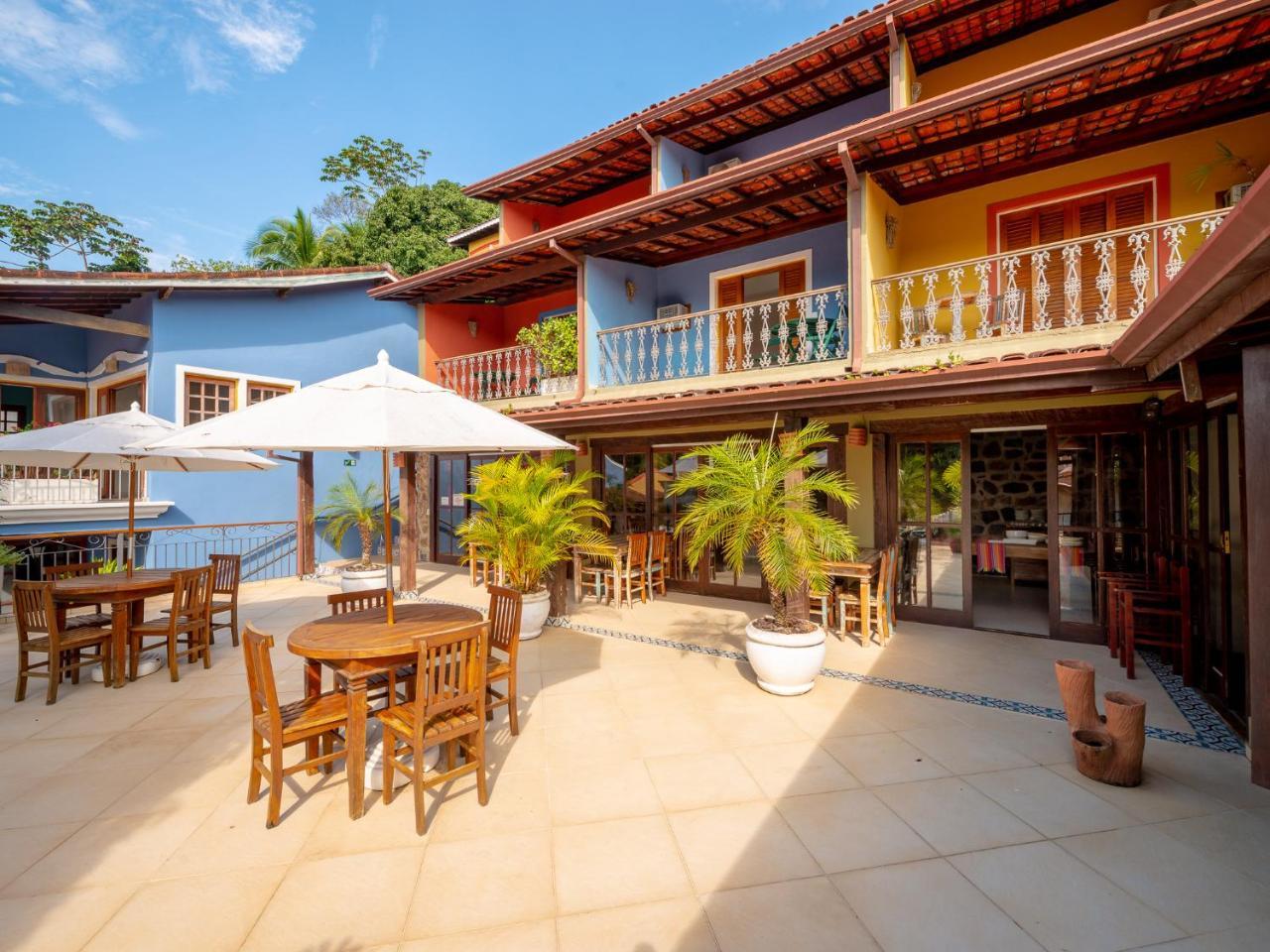 Pousada Pereque Ilhabela Bagian luar foto